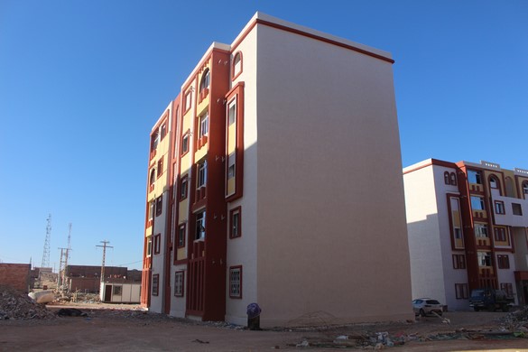 مشروع 180 سكن ترقوي حر جماعي  طولقة 