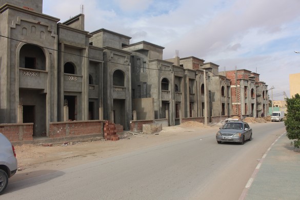 مشروع 08 سكنات  فردية ترقوية حرة