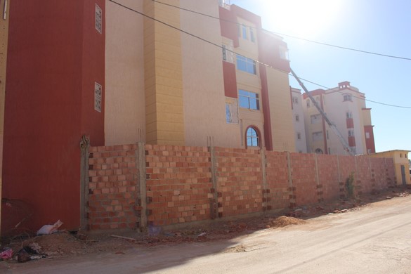 مشروع 40 سكن ترقوي جماعي حر المنطقة الغربية