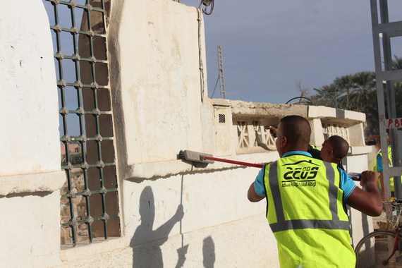 انطلاق حملة تنظيف ولاية بسكرة لمدة 21 يوما
