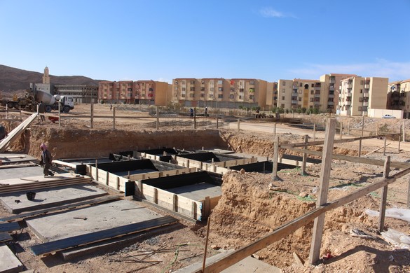 مشروع 90/140 سكن ترقوي مدعم بالمنطقة الحضرية الغربية