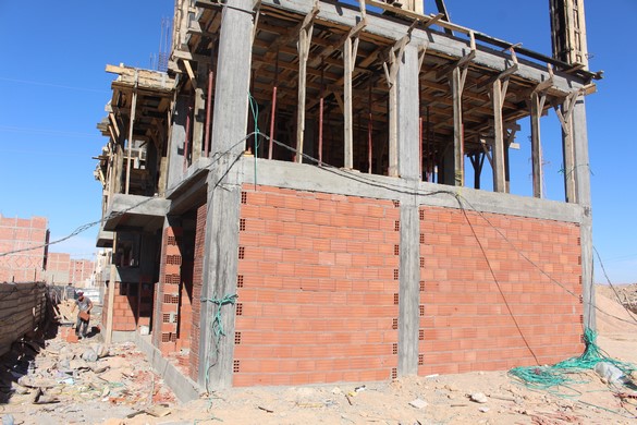 مشروع 50 سكن ترقوي مدعم جماعي 