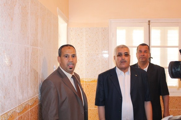 حفل تسليم السكنات الخاصة بمشروع 40 سكن ترقوي مدعم  جماعي