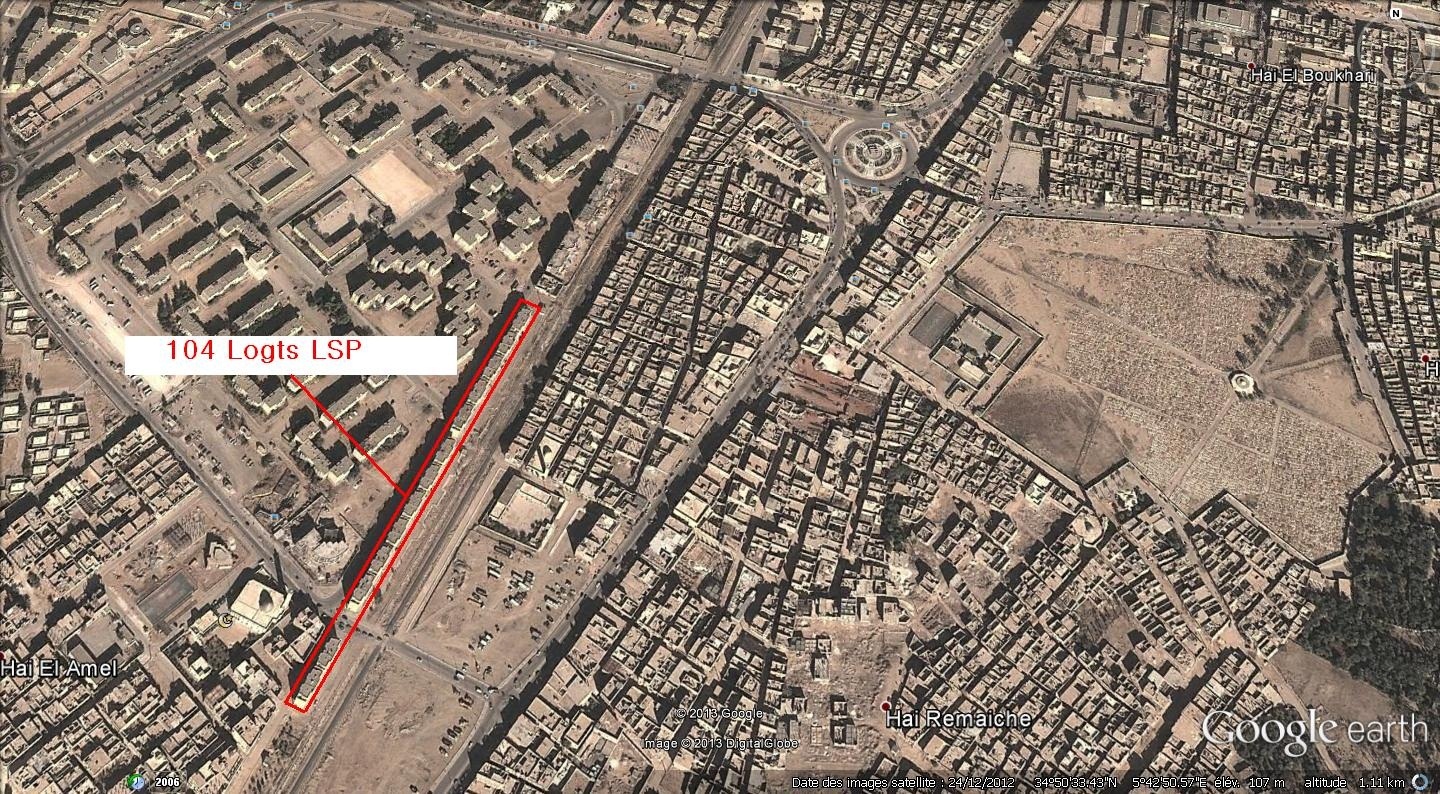  المنطقة  الغربية بسكرة