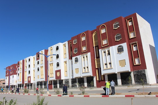 مشروع 280 سكن ترقوي جماعي المنطقة الغربية