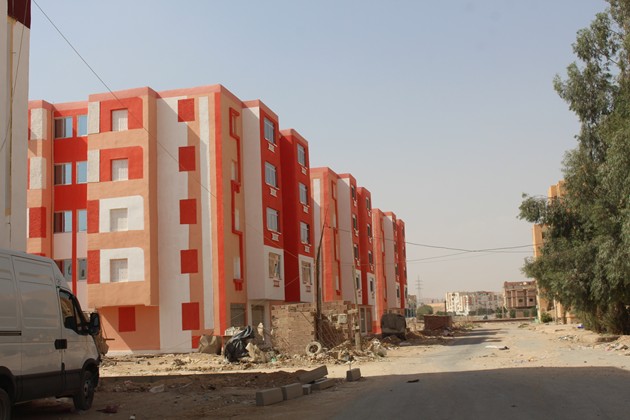 مشروع 280 سكن ترقوي جماعي