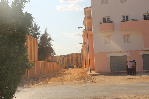 مشروع 318/180 سكن جماعي إجتماعي طولقة