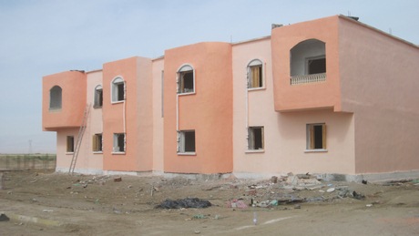 مشروع 44 سكن ترقوي مدعم زريبة الوادي