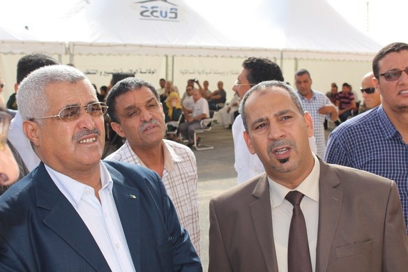 حفل تسليم السكنات الخاصة بمشروع 40 سكن ترقوي مدعم  جماعي