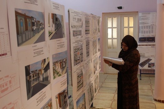 مسابقة معمارية خاصة بمشاريع الوكالة