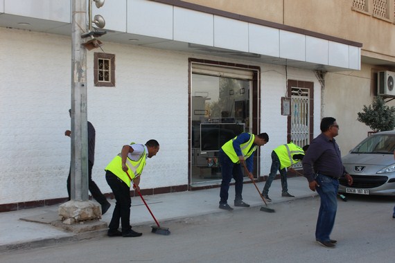 انطلاق حملة تنظيف ولاية بسكرة لمدة 21 يوما