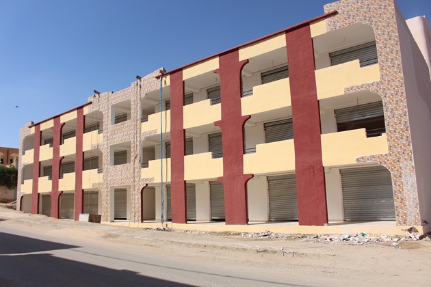  مشروع 60 سكن ترقوي جماعي مدعم