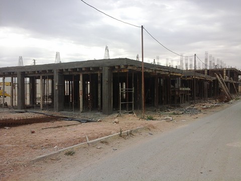 مشروع 72 سكن ترقوي طولقة