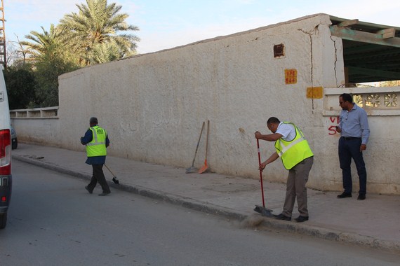 انطلاق حملة تنظيف ولاية بسكرة لمدة 21 يوما