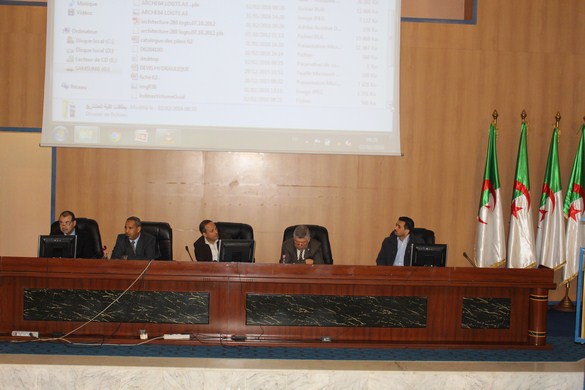 يوم اعلامي حول تخصيص سكنات للاساتذة الجامعيين 