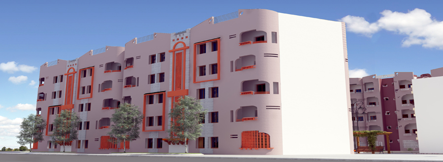 مشروع  60 سكن ترقوي مدعم